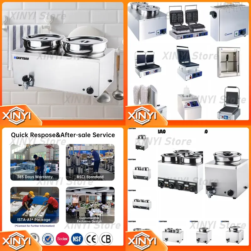 Aquecedor de Alimentos Elétric - Bain Marie Food Warmer avaliação e preço