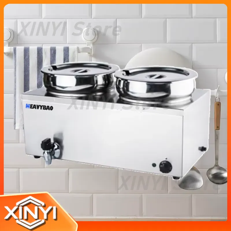 Aquecedor de Alimentos Elétric - Bain Marie Food Warmer avaliação e preço