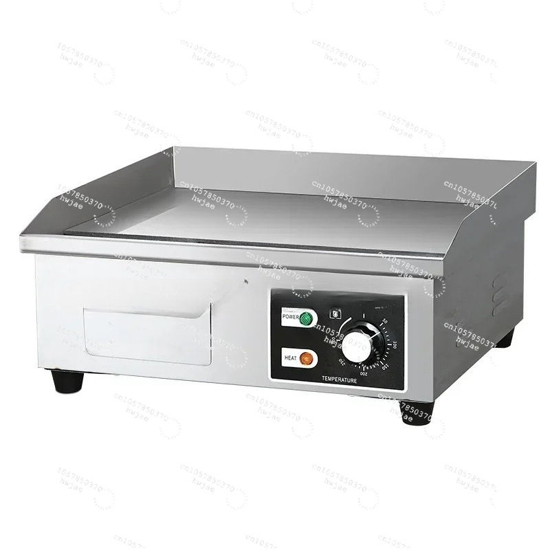 Chapa Elétrica Comercial para  - Commercial Kitchen Griddle avaliação e preço