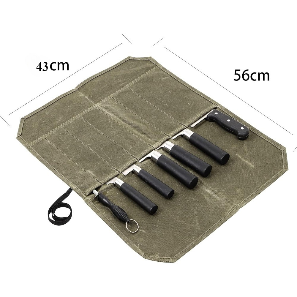Saco de armazenamento de faca  - Commercial Kitchen Knife Holder avaliação e preço