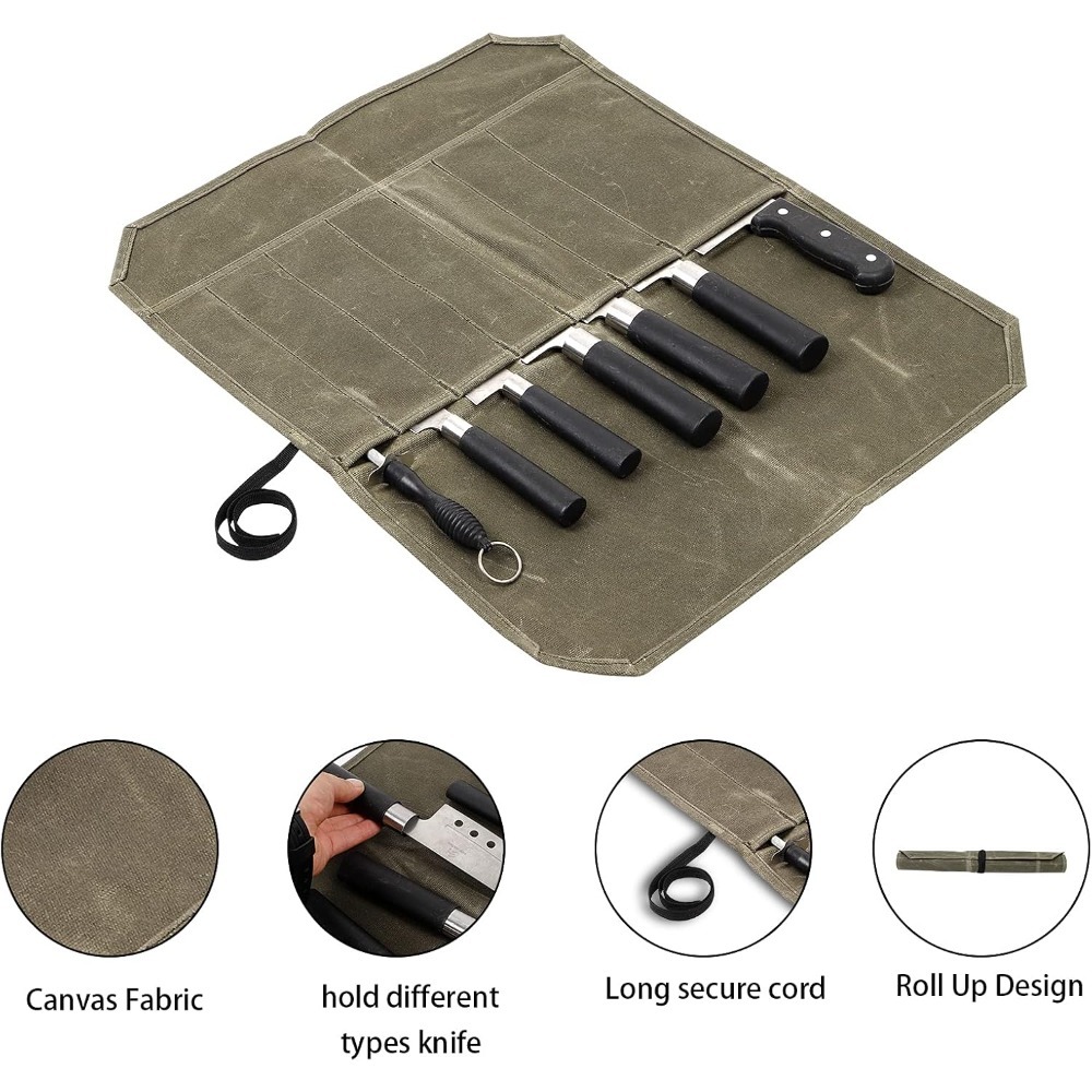Saco de armazenamento de faca  - Commercial Kitchen Knife Holder avaliação e preço