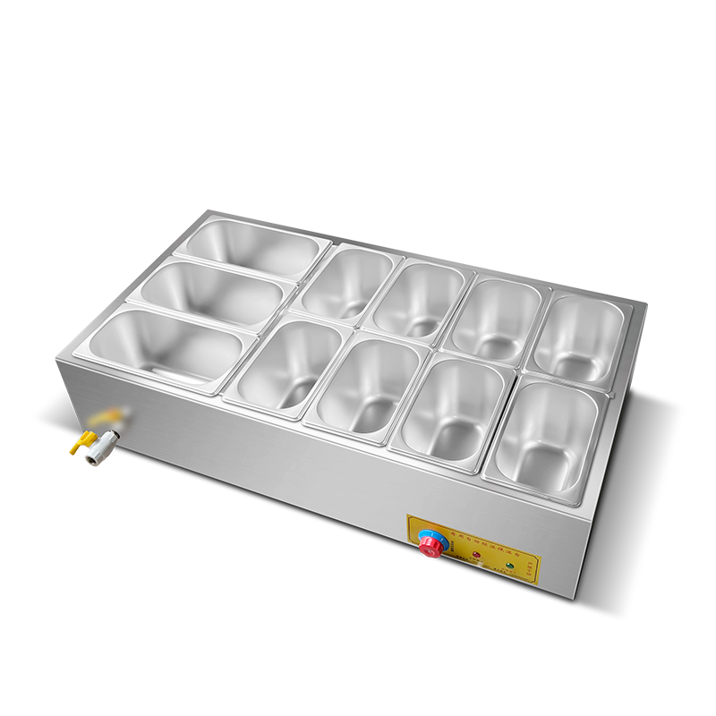 Equipamento Comercial de Cater - Bain Marie Food Warmer avaliação e preço
