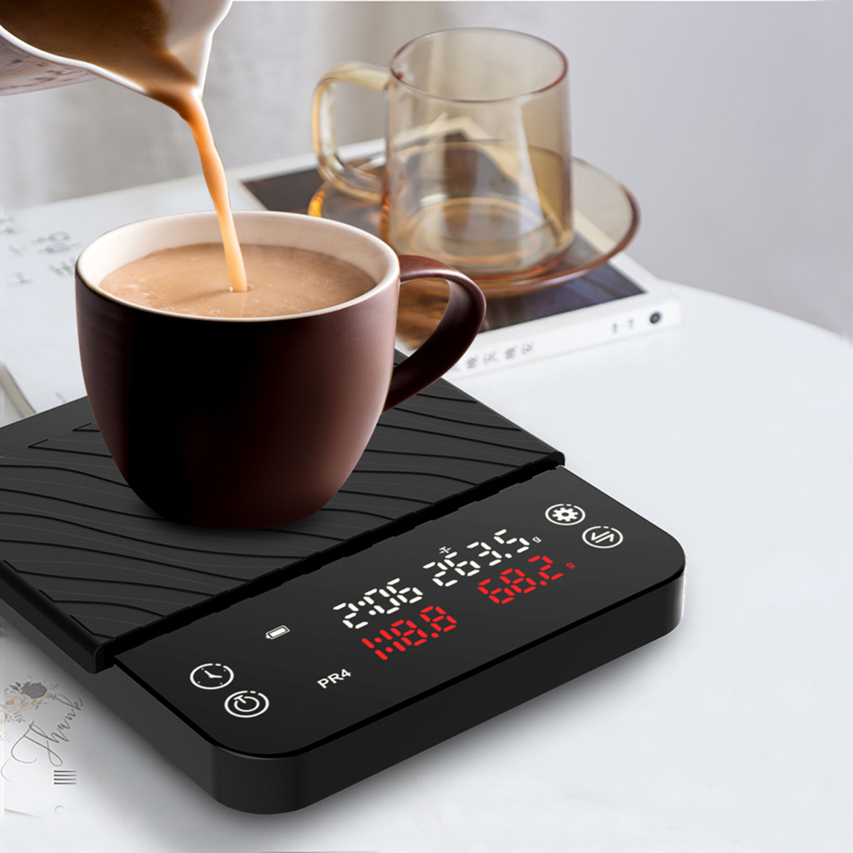 Balança de café inteligente co - Commercial Kitchen Timer avaliação e preço