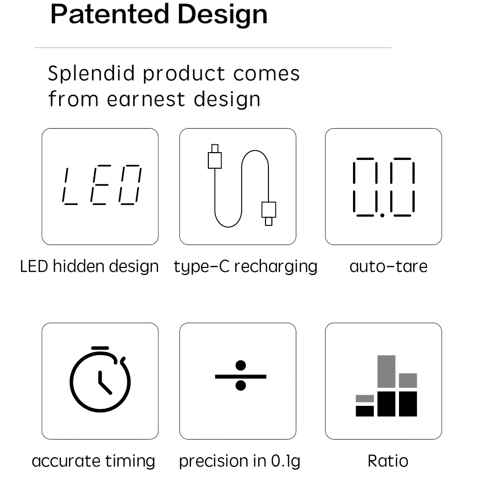 Balança de café inteligente co - Commercial Kitchen Timer avaliação e preço