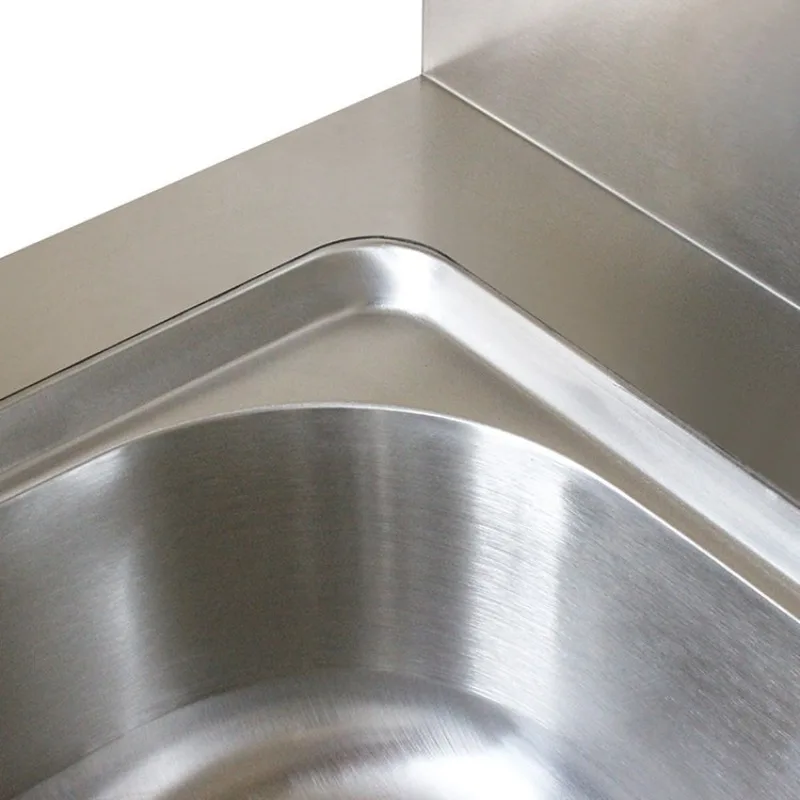 Pia independente de aço inoxid - Commercial Kitchen Sink avaliação e preço