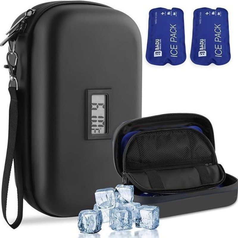 Estojo de Viagem para Insulina - Refrigerated Display Case avaliação e preço