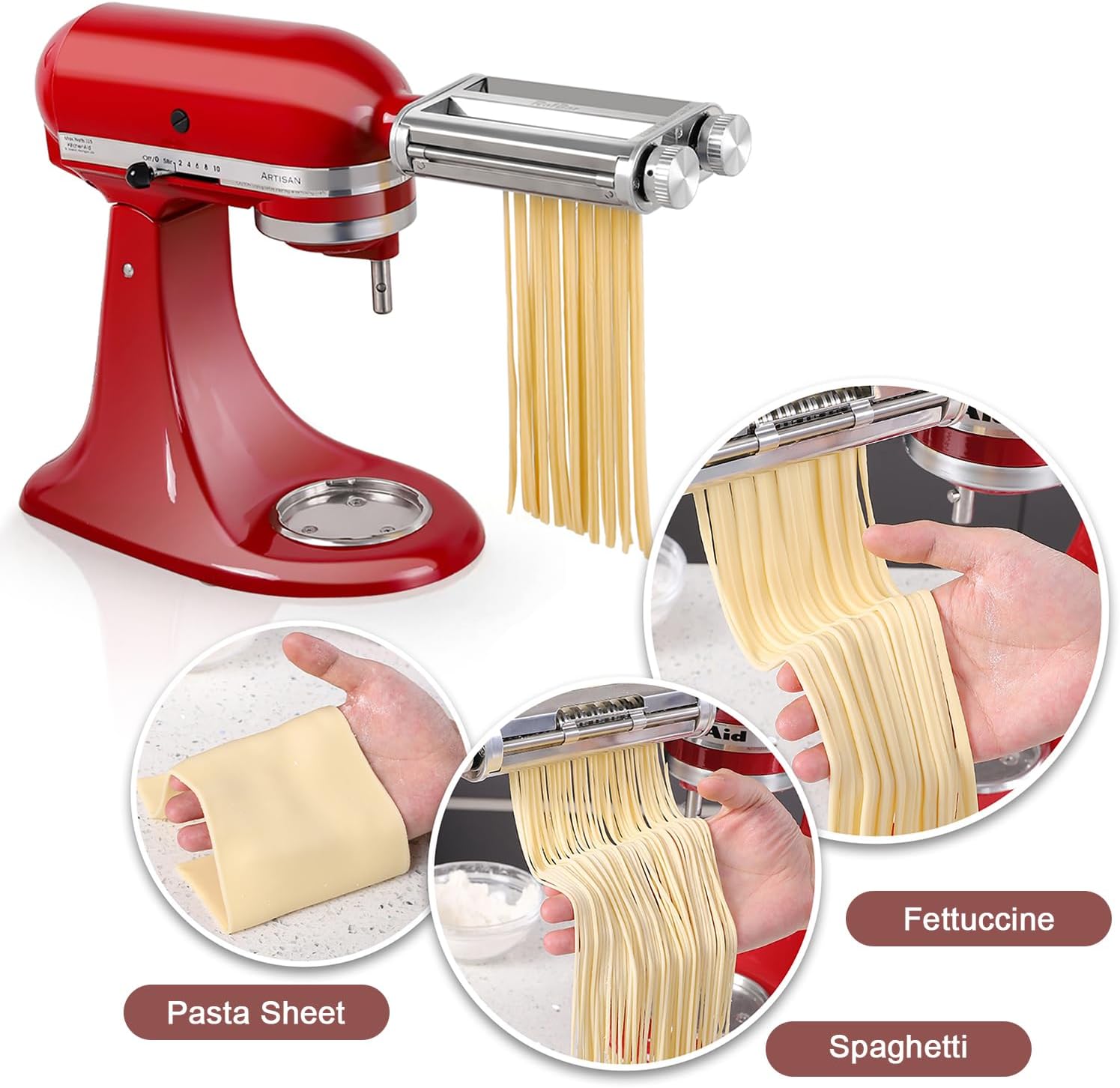 Acessório de Corte e Rolagem d - Commercial Kitchenaid avaliação e preço