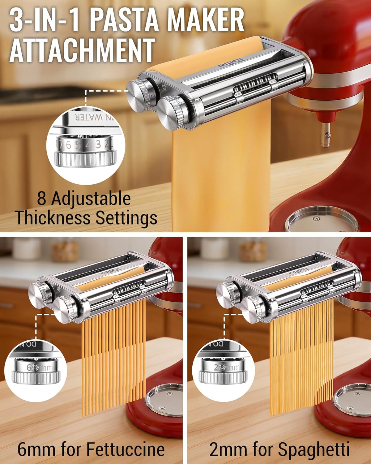 Acessório de Corte e Rolagem d - Commercial Kitchenaid avaliação e preço