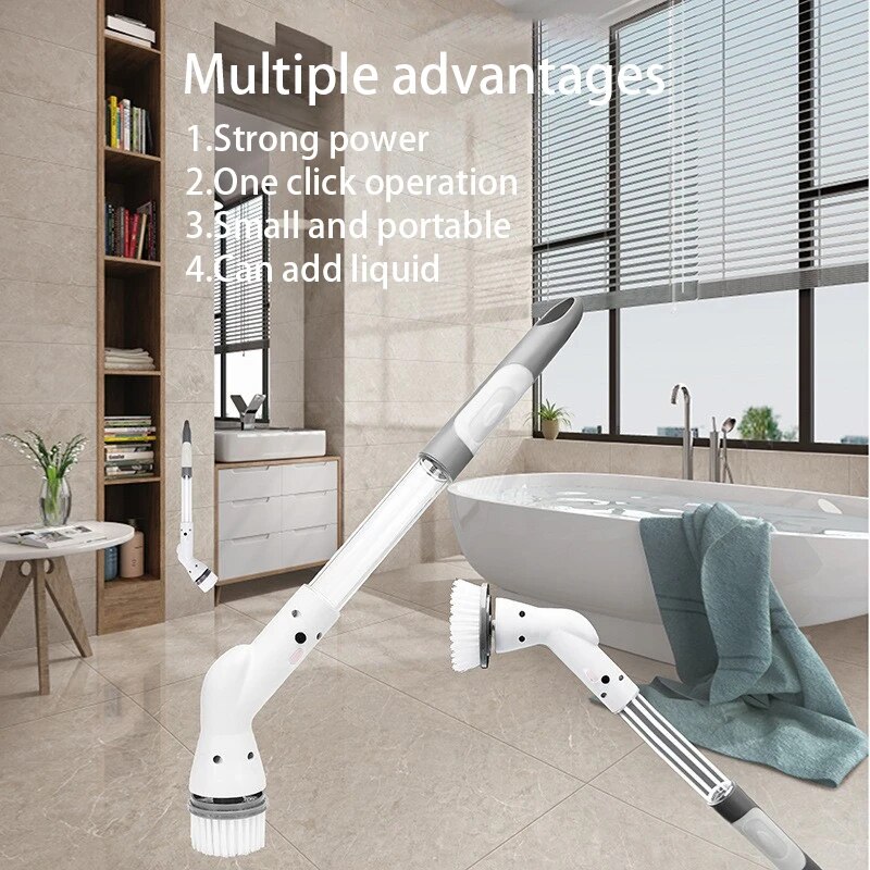 Multifuncional Escova De Limpe - Commercial Kitchen Cleaning avaliação e preço