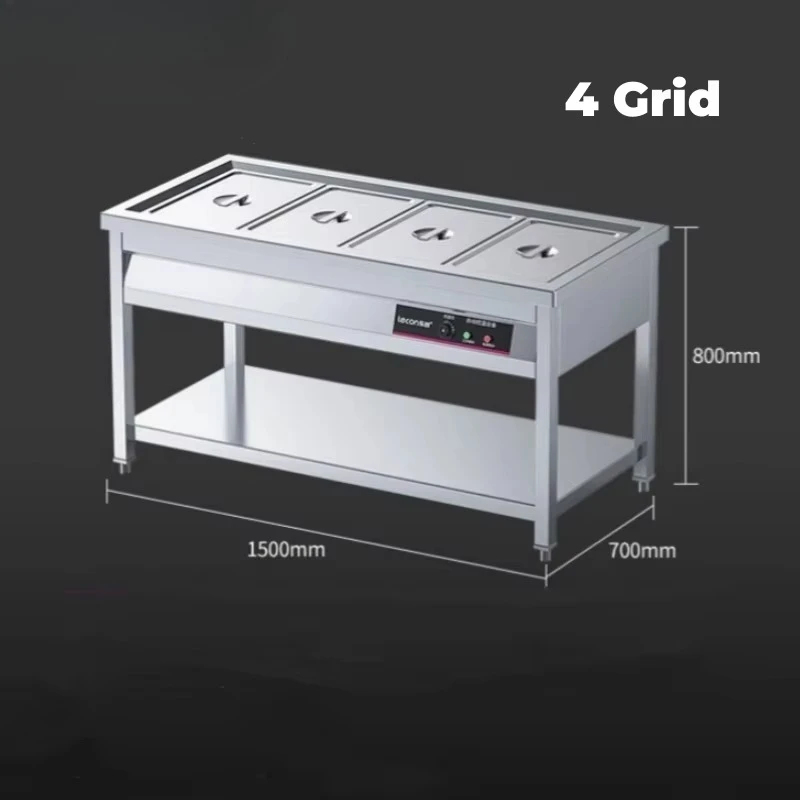 Estufa de Buffet Bain-Marie em - Bain Marie Food Warmer avaliação e preço