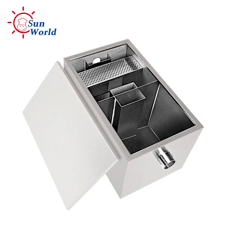 Separador de Óleo e Gordura In - Commercial Kitchen Grease Interceptor avaliação e preço