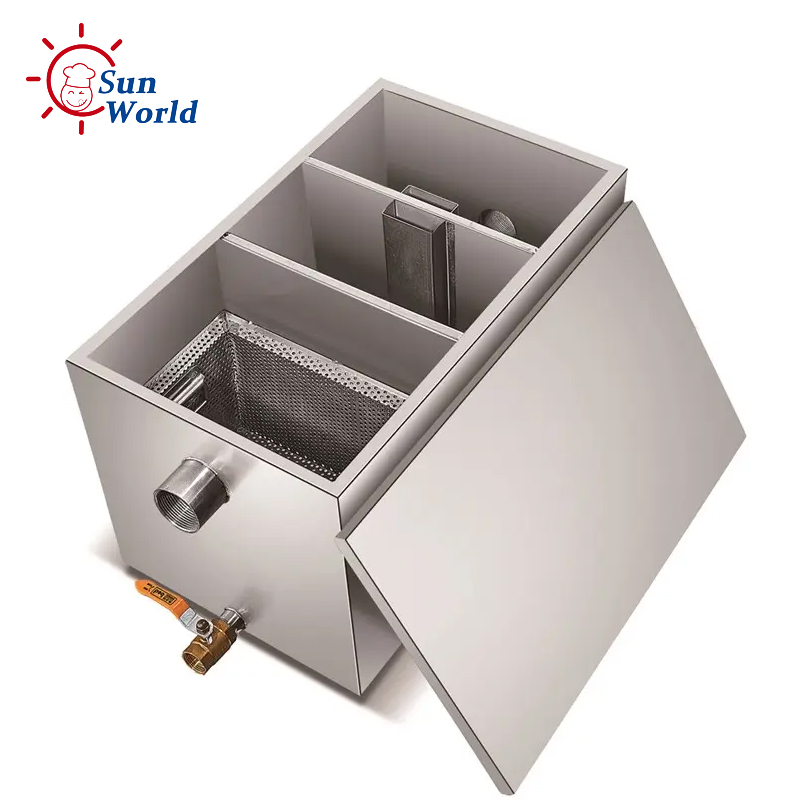 Separador de Óleo e Gordura In - Commercial Kitchen Grease Interceptor avaliação e preço