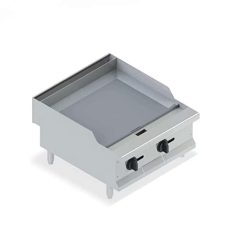24 '' Chapa Plana Gás Hambúrgu - Commercial Kitchen Griddle avaliação e preço