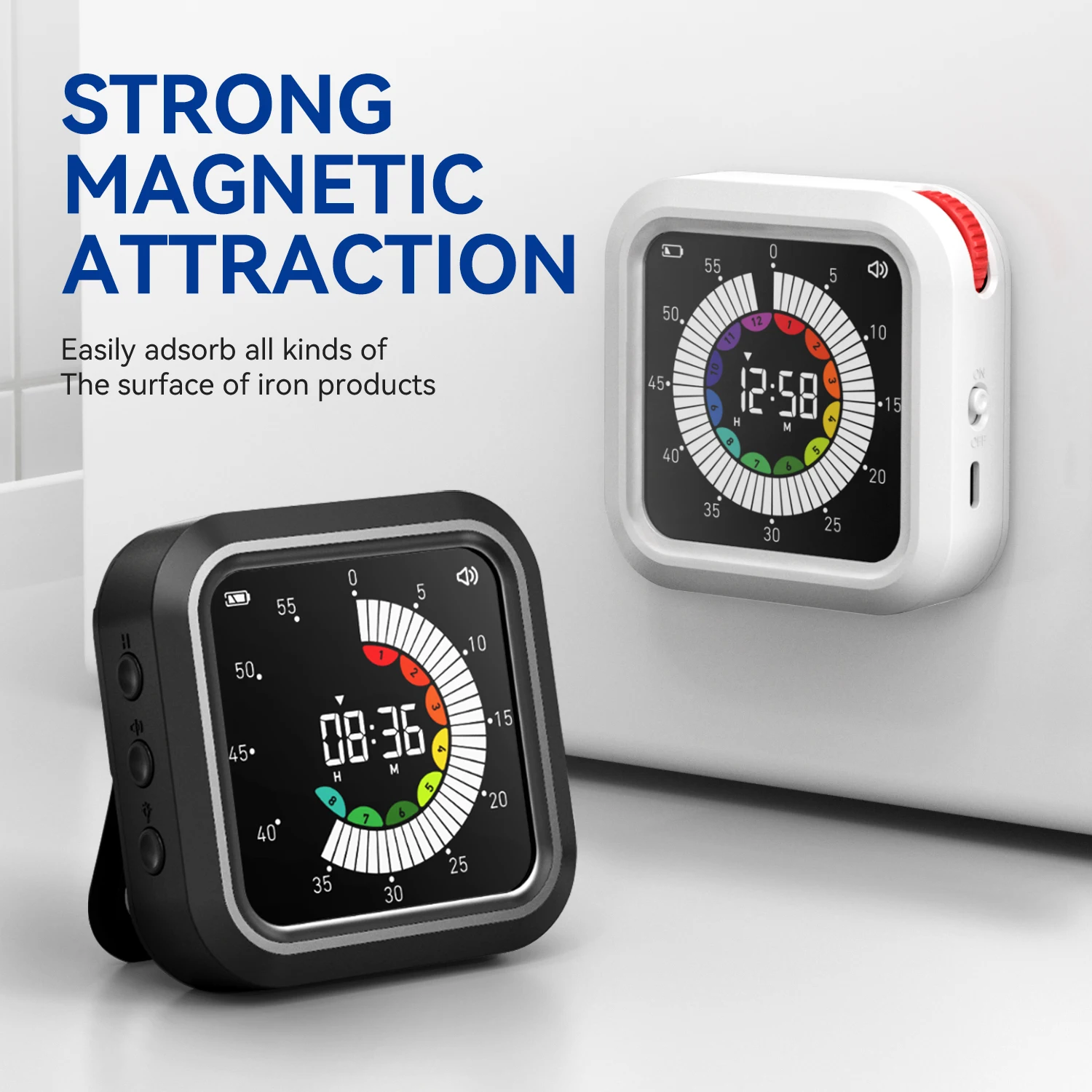 Temporizador visual TINSOL par - Commercial Kitchen Timer avaliação e preço