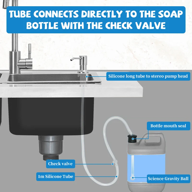 1/2 pçs de aço inoxidável disp - Commercial Kitchen Sink avaliação e preço