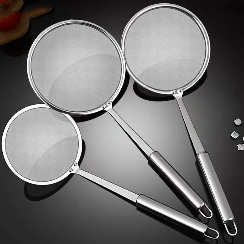 Colher Filtro de Aço Inoxidáve - Commercial Kitchen Oil Filter avaliação e preço