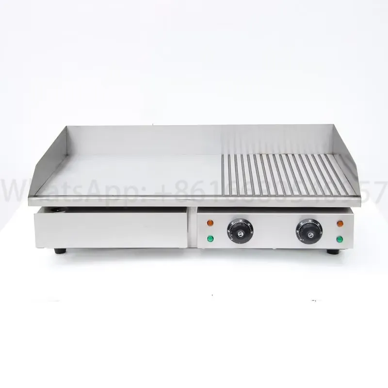 Chapa Elétrica Profissional de - Commercial Kitchen Griddle avaliação e preço