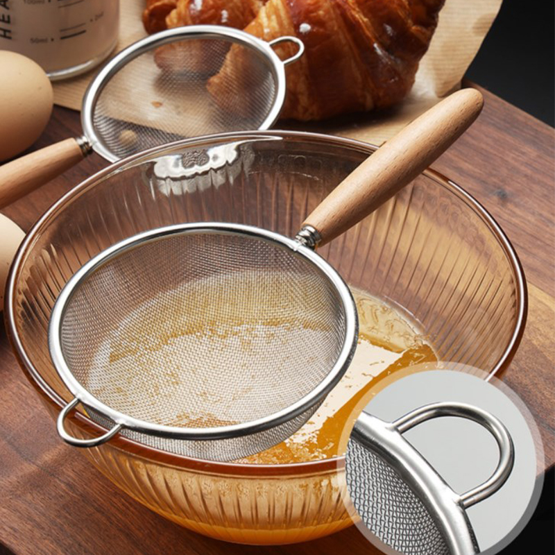 Peneira Pequena de Aço Inoxidá - Commercial Kitchen Oil Filter avaliação e preço