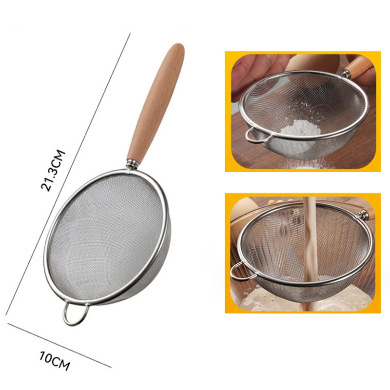 Peneira Pequena de Aço Inoxidá - Commercial Kitchen Oil Filter avaliação e preço