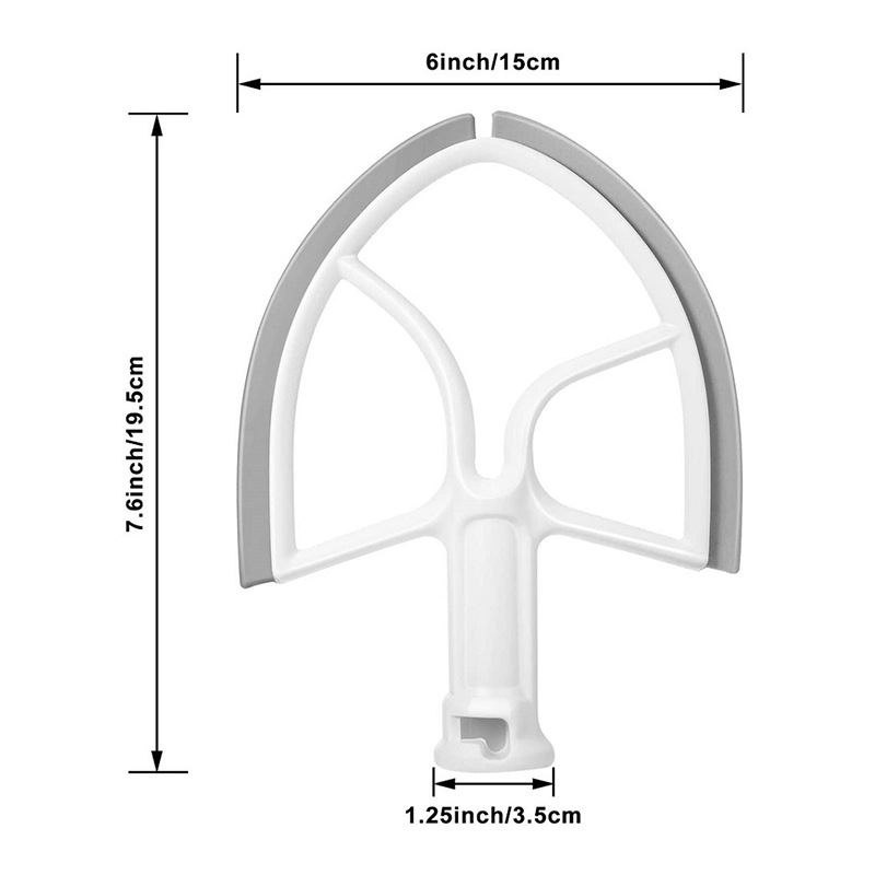 Batedor Flexível para Batedeir - Commercial Kitchenaid avaliação e preço