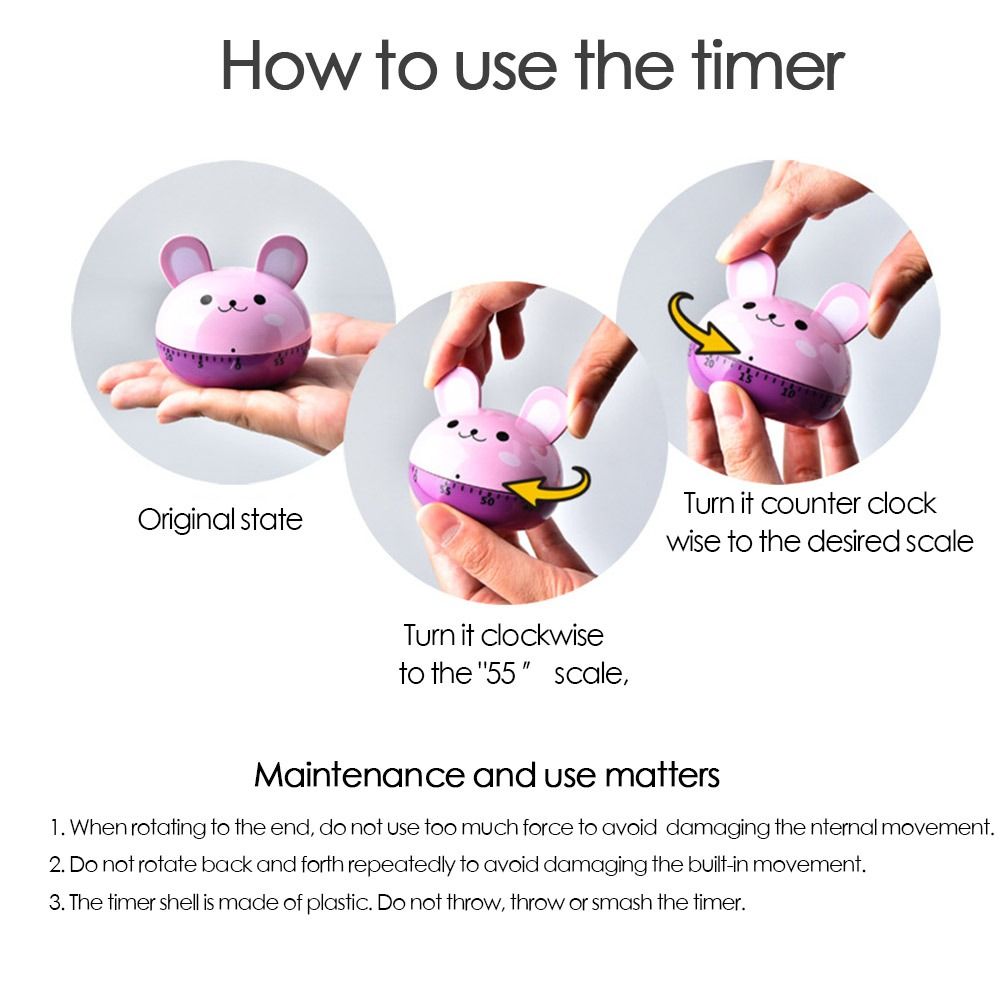 Animal bonito temporizador mec - Commercial Kitchen Timer avaliação e preço