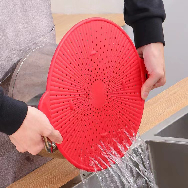 Tampa de Silicone à Prova de R - Commercial Kitchen Oil Filter avaliação e preço