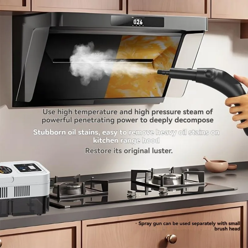 Máquina de Limpeza a Vapor Dom - Commercial Kitchen Cleaning avaliação e preço