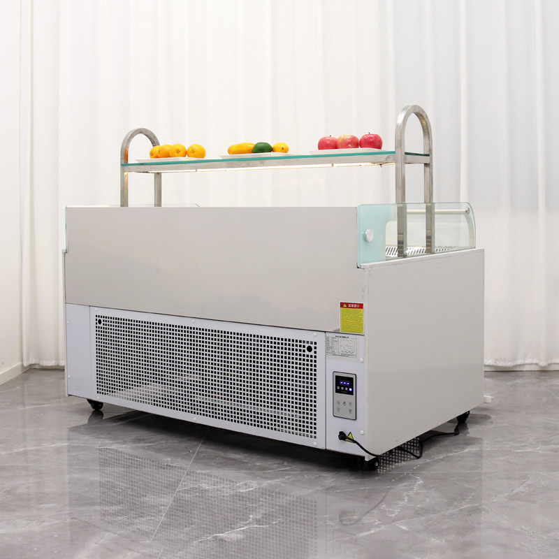 Expositor Refrigerado Comercia - Refrigerated Display Case avaliação e preço