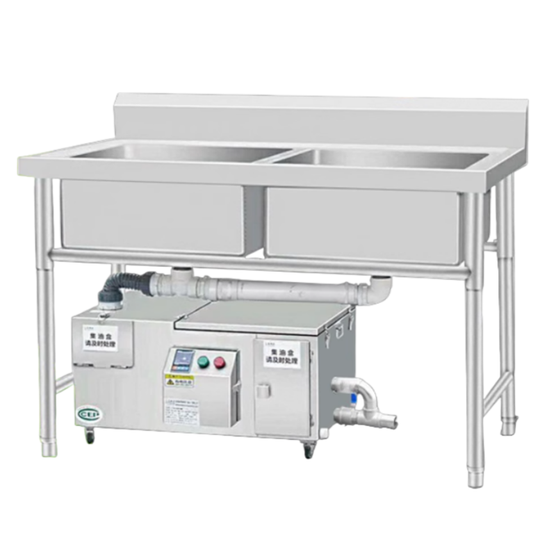 Interceptor de Gordura para Co - Commercial Kitchen Grease Interceptor avaliação e preço
