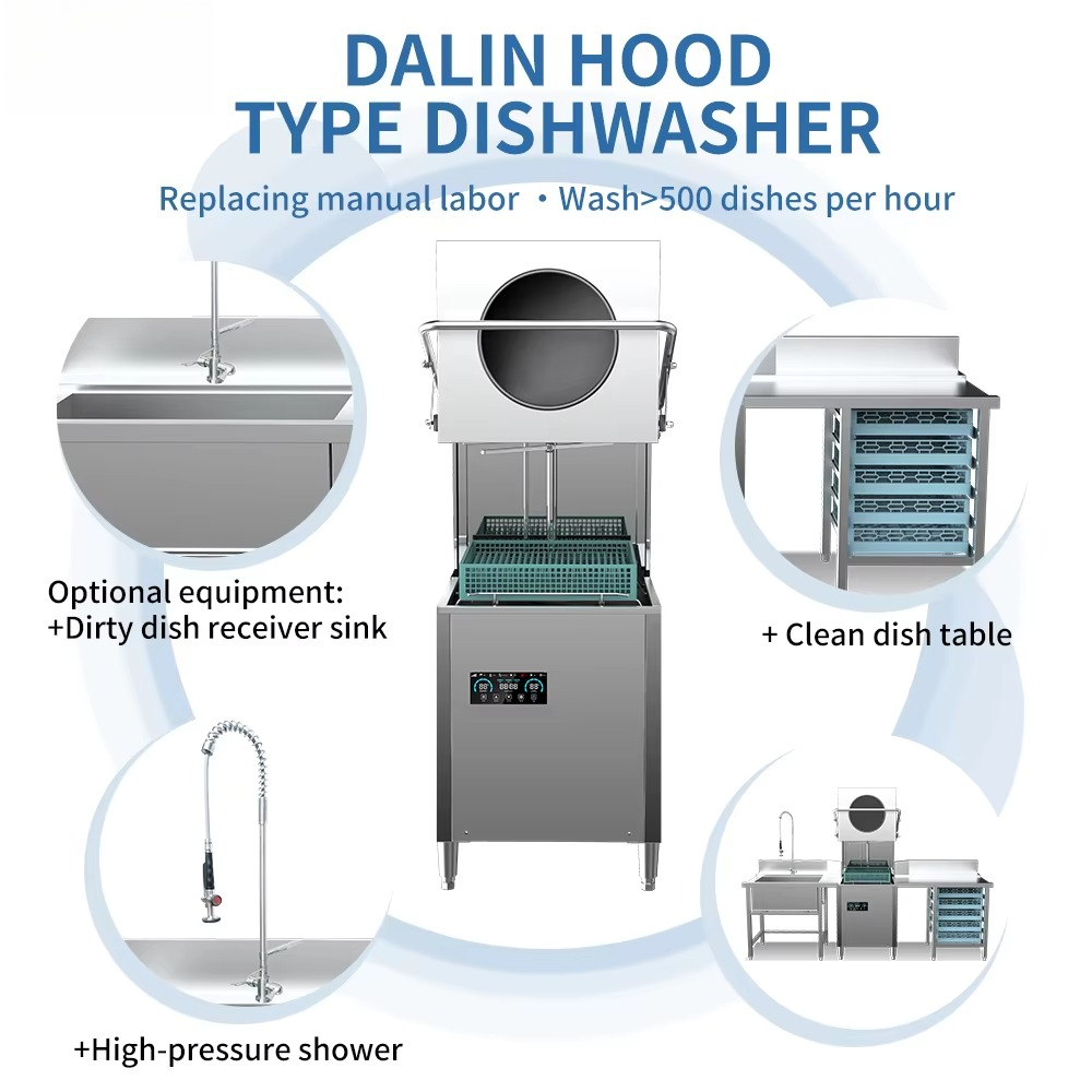 5KW 7KW 9KW Máquina de lavar l - Commercial Kitchen Use avaliação e preço
