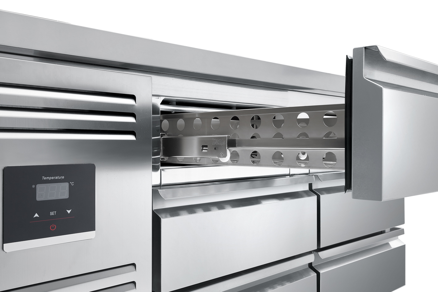 Refrigerador de Bancada Ajustá - Refrigerated Display Case avaliação e preço