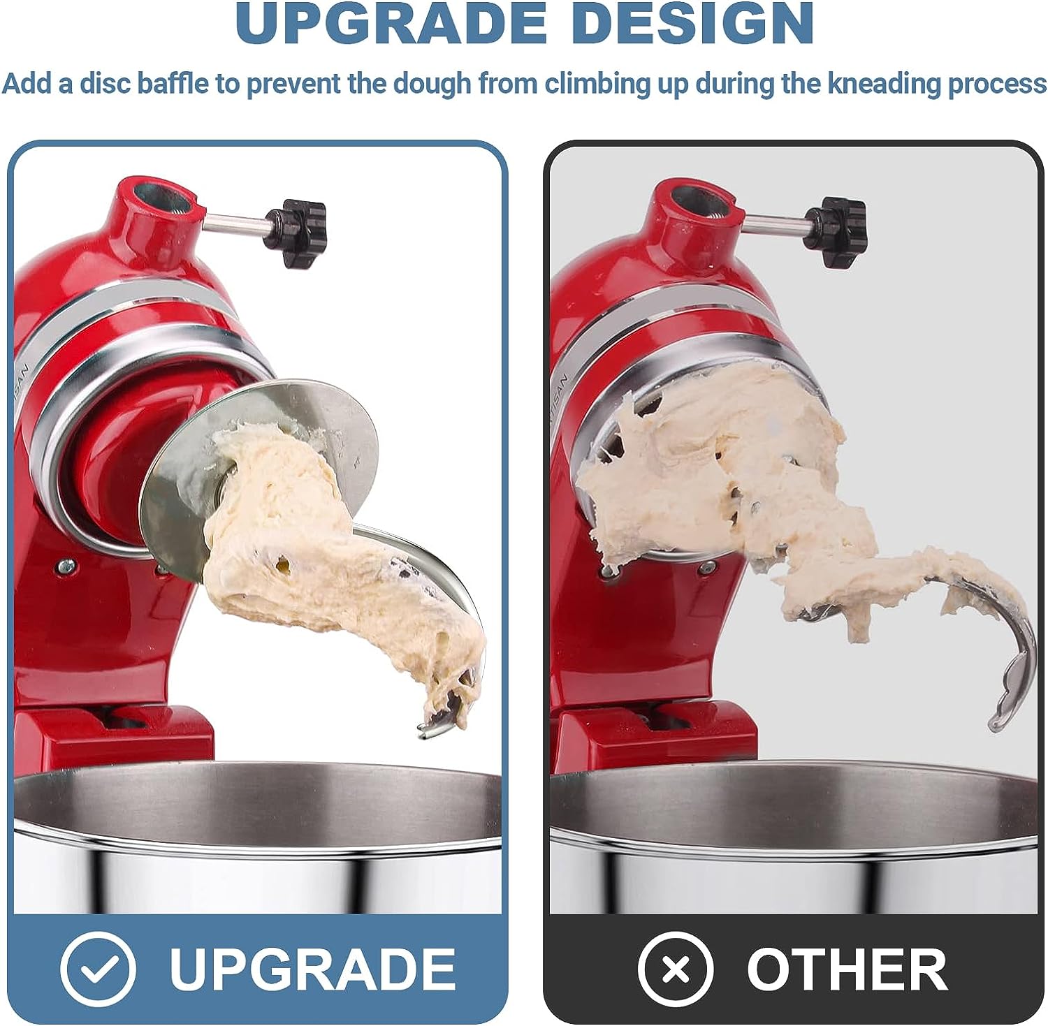 Gancho de massa espiral para m - Commercial Kitchenaid avaliação e preço
