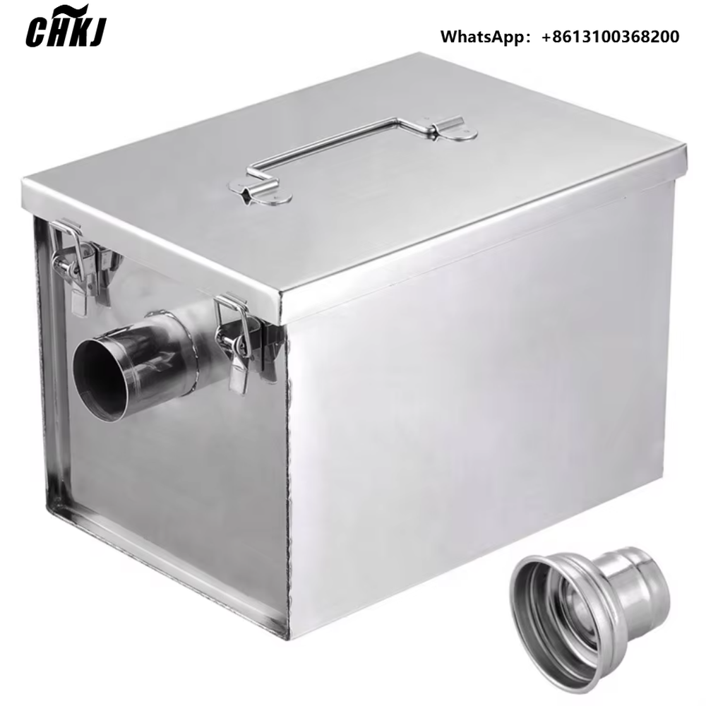 Separador de gordura e água po - Commercial Kitchen Grease Interceptor avaliação e preço