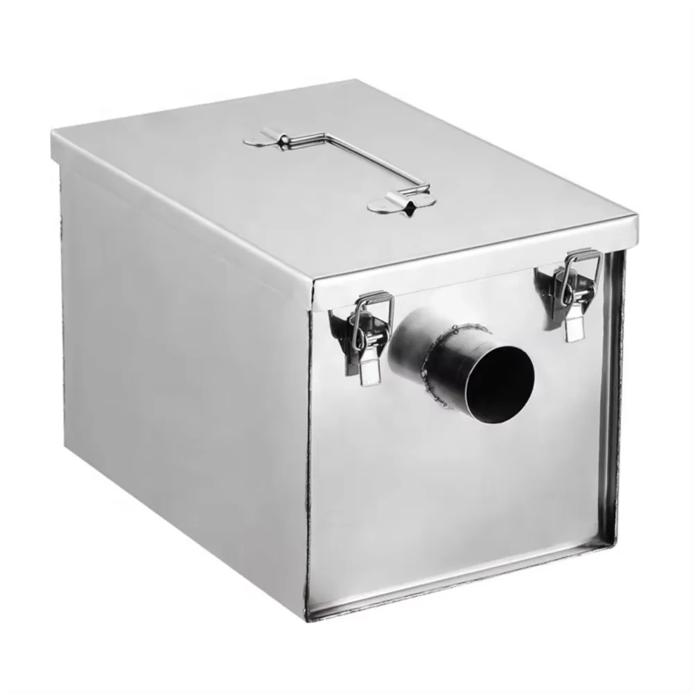 Separador de gordura e água po - Commercial Kitchen Grease Interceptor avaliação e preço