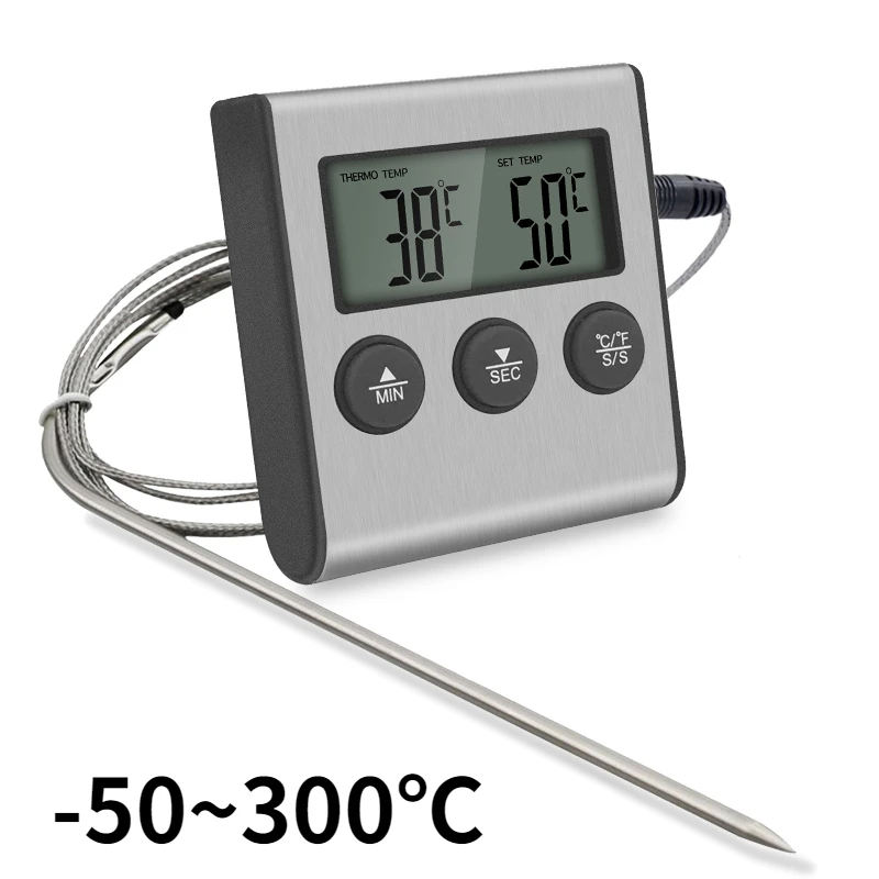 Tp700 digital remoto sem fio a - Commercial Kitchen Timer avaliação e preço