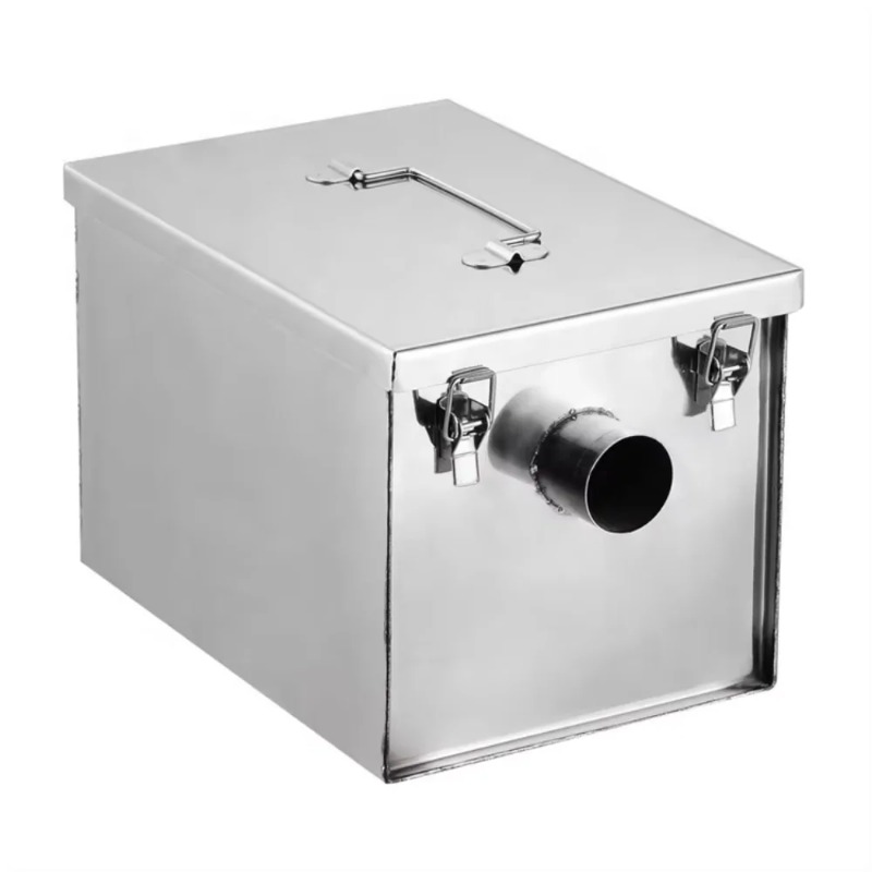 Separador de gordura e água po - Commercial Kitchen Grease Interceptor avaliação e preço