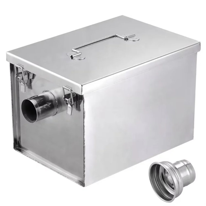 Separador de gordura e água po - Commercial Kitchen Grease Interceptor avaliação e preço