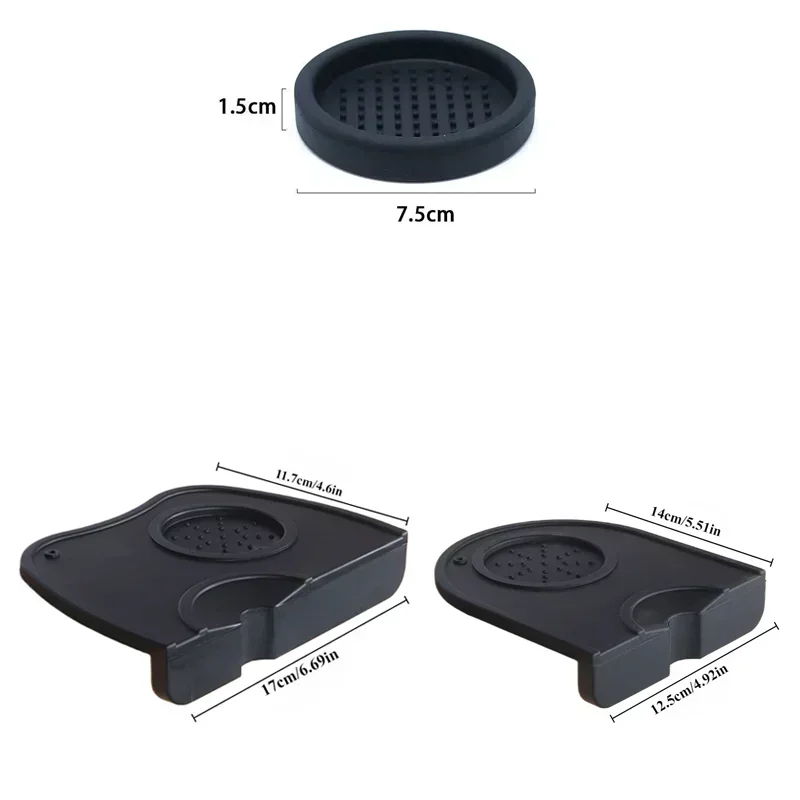 Almofada de pó de café antider - Commercial Kitchen Items avaliação e preço