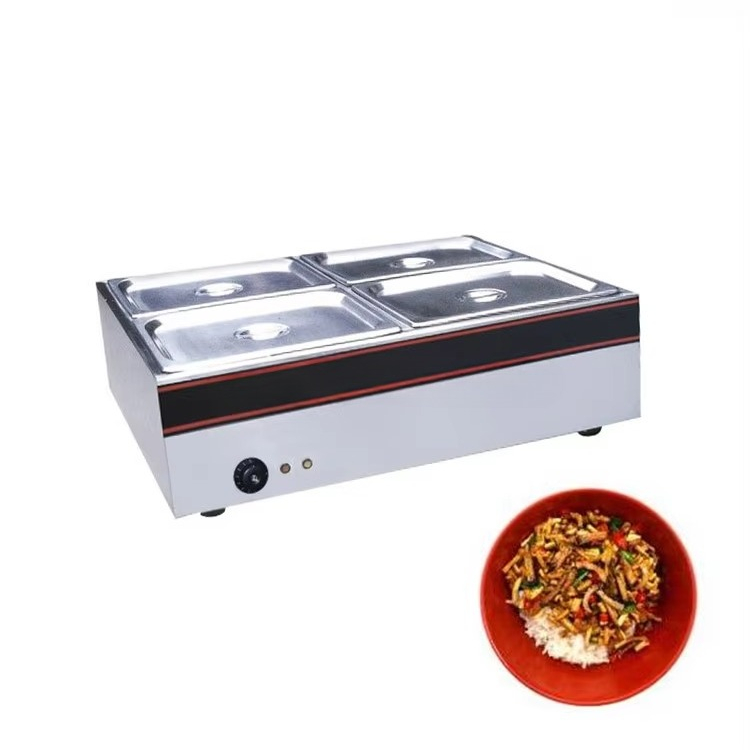 Equipamento de Cozinha com Con - Bain Marie Food Warmer avaliação e preço