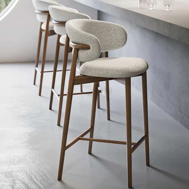 Nordic luz de luxo cadeiras ba - Commercial Kitchen Lighting Design avaliação e preço