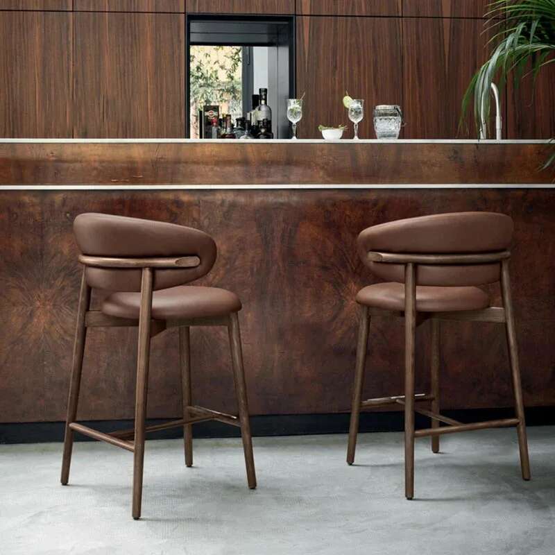 Nordic luz de luxo cadeiras ba - Commercial Kitchen Lighting Design avaliação e preço