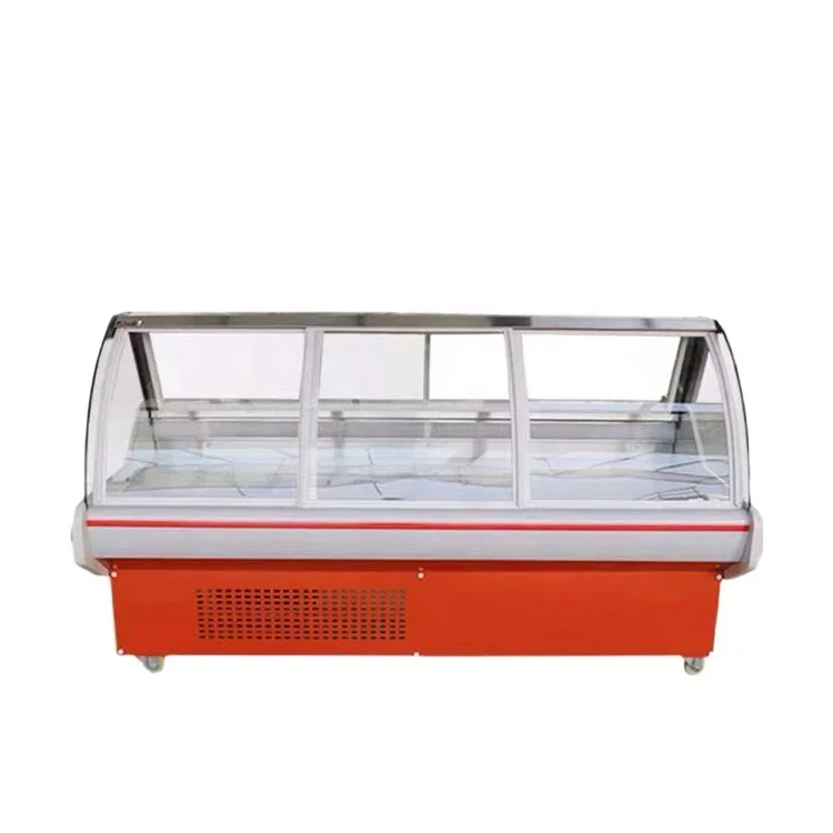 # Para porta de vidro refriger - Refrigerated Display Case avaliação e preço