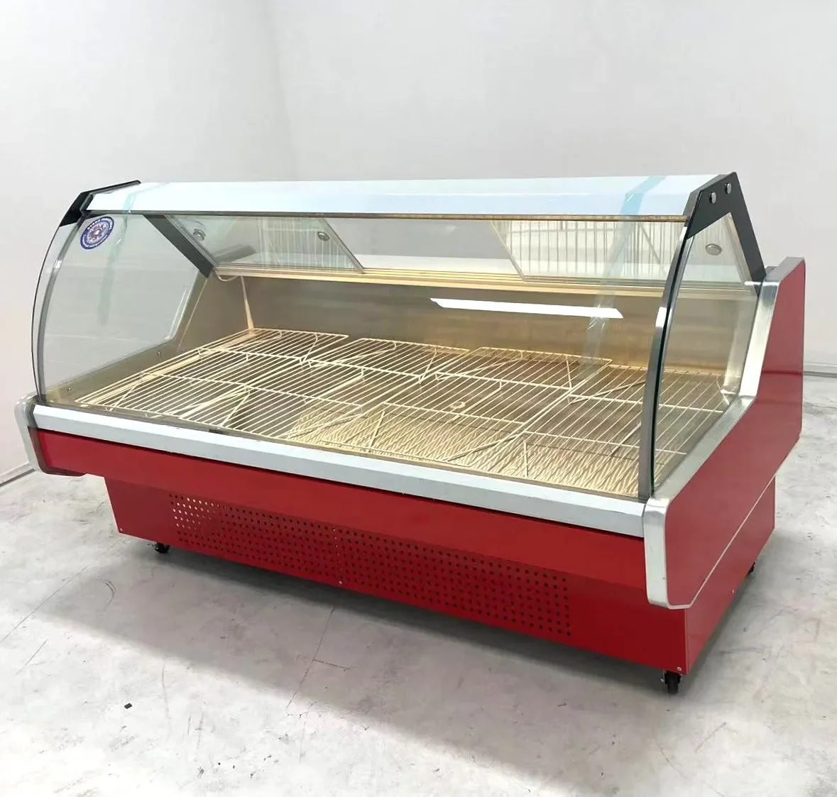 # Para porta de vidro refriger - Refrigerated Display Case avaliação e preço