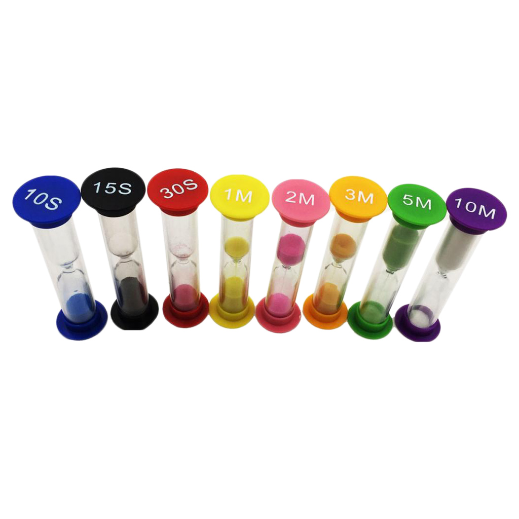 8 conjunto de areia temporizad - Commercial Kitchen Timer avaliação e preço