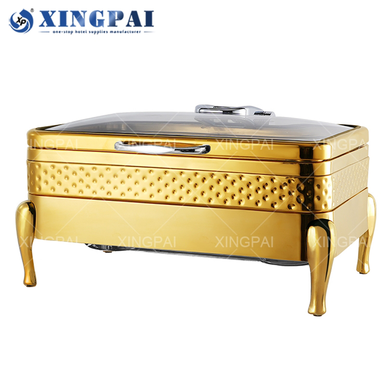 XINGPAI Conjunto de Rechauds E - Bain Marie Food Warmer avaliação e preço