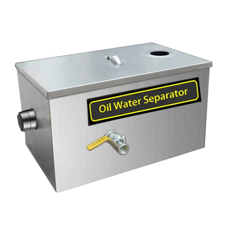Separador de Óleo e Água/Inter - Commercial Kitchen Grease Interceptor avaliação e preço