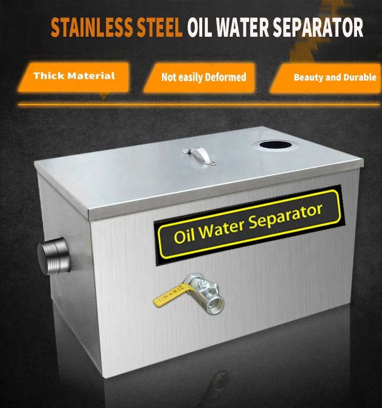 Separador de Óleo e Água/Inter - Commercial Kitchen Grease Interceptor avaliação e preço