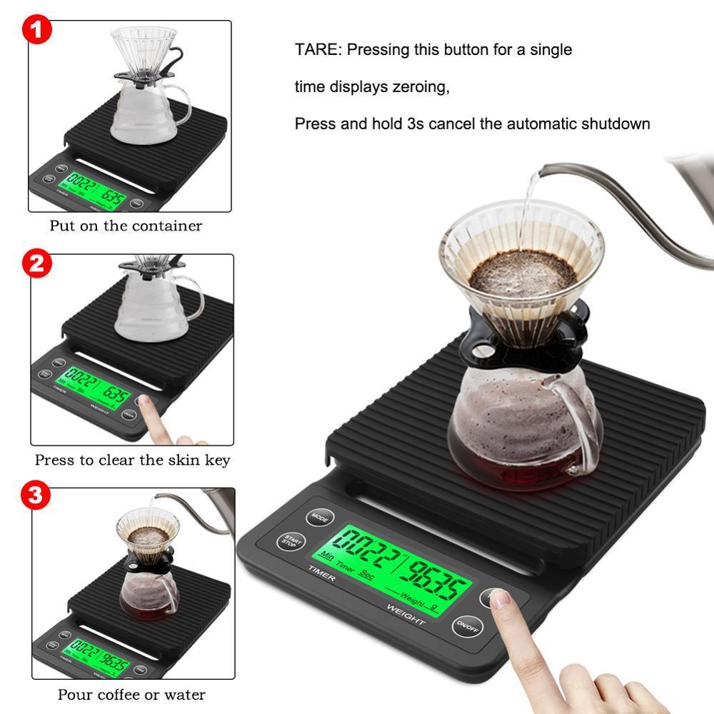 Balança Digital de Cozinha Por - Commercial Kitchen Timer avaliação e preço