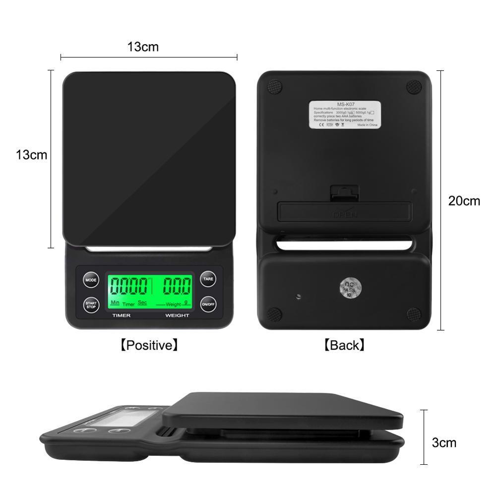 Balança Digital de Cozinha Por - Commercial Kitchen Timer avaliação e preço