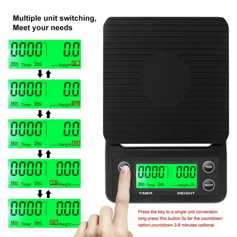 Balança Digital de Cozinha Por - Commercial Kitchen Timer avaliação e preço